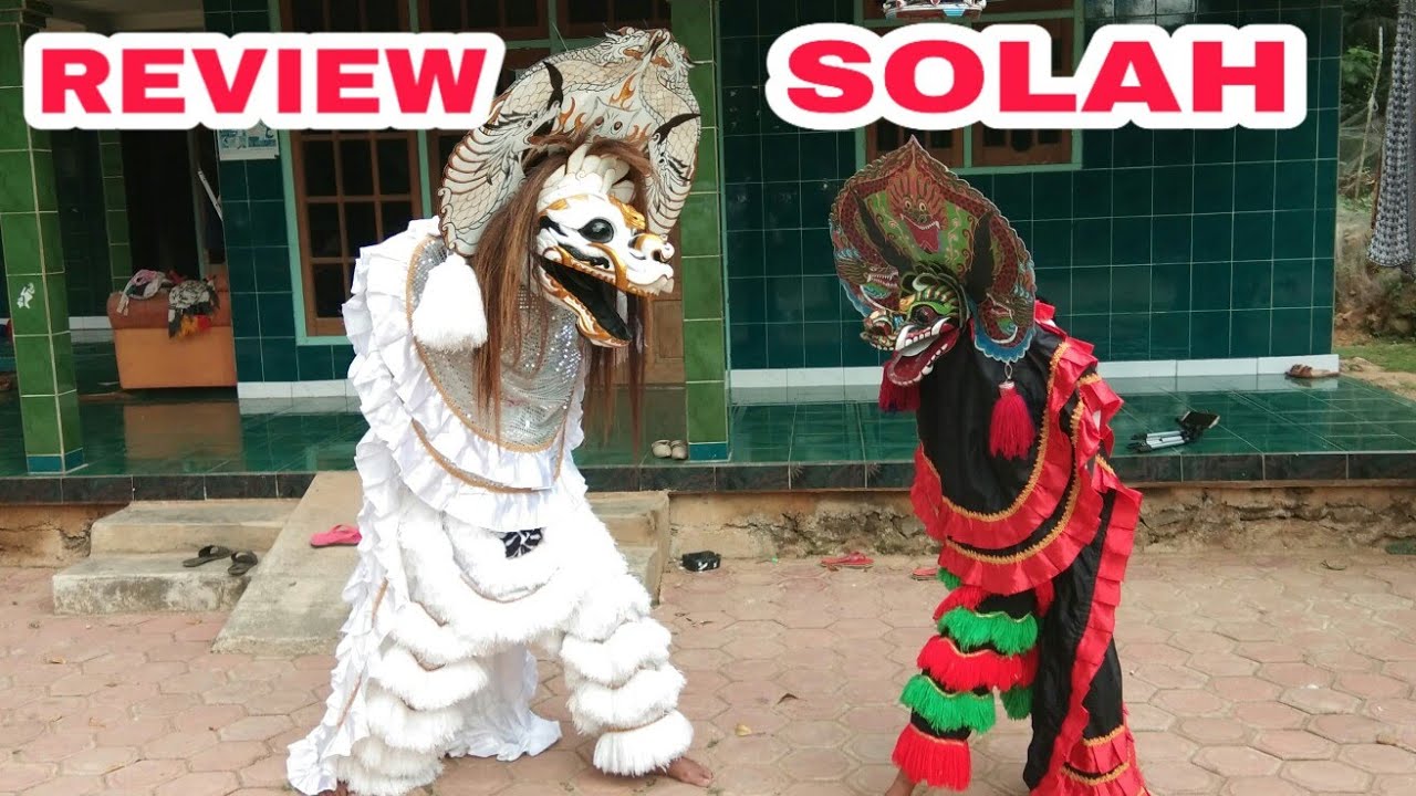 Barongan cesper putih dan review baju dan celana