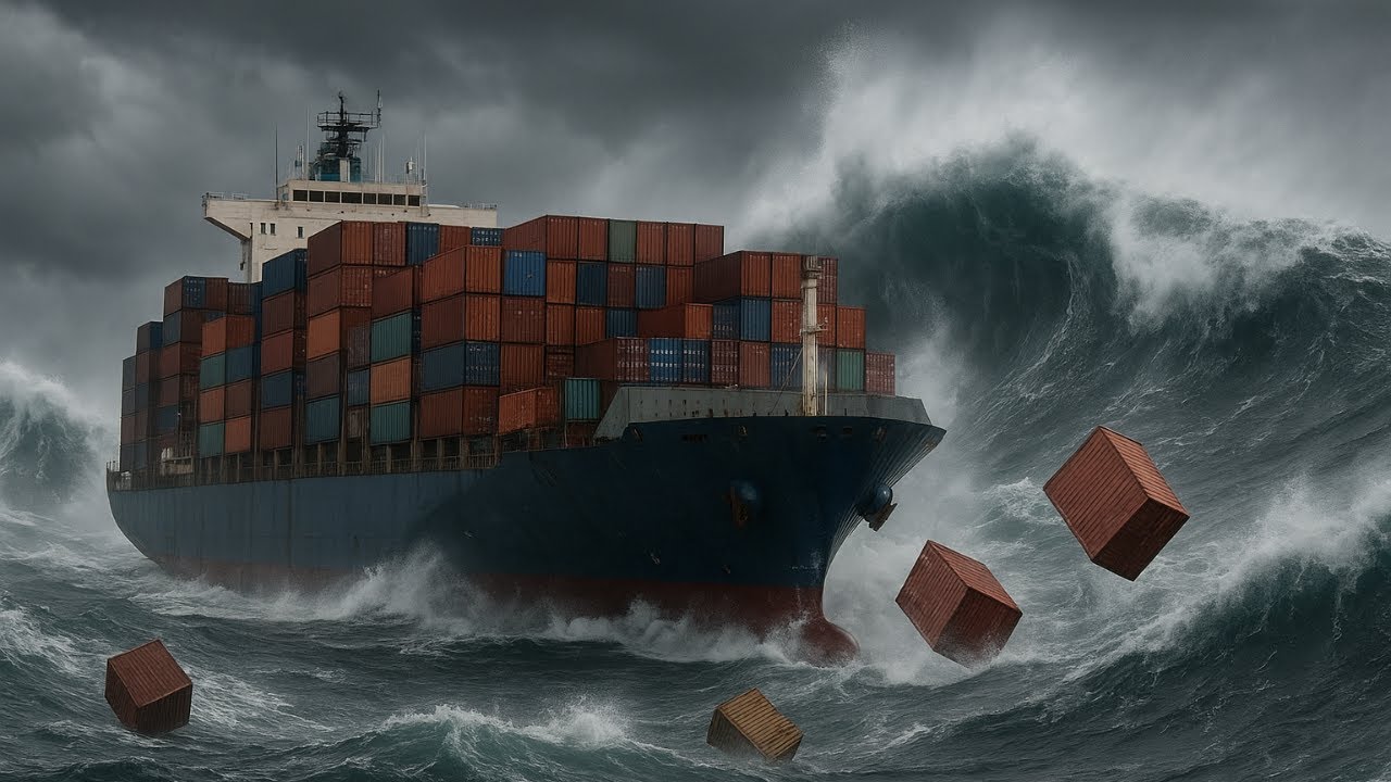 North Sea Became One of the World&rsquo;s Deadliest Waters | Secrets of the North Sea Waves