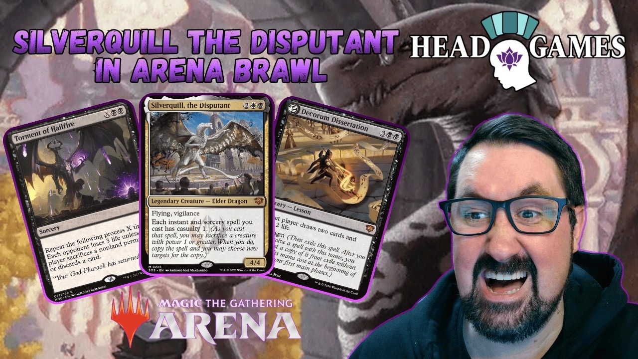 Silverquill, The Disputant Wins The Debate | Head Games Arena Brawl