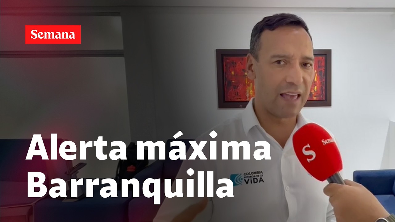 ¿Qué pasa con la seguridad de Barranquilla? Responde el ministro de Defensa | Semana noticias