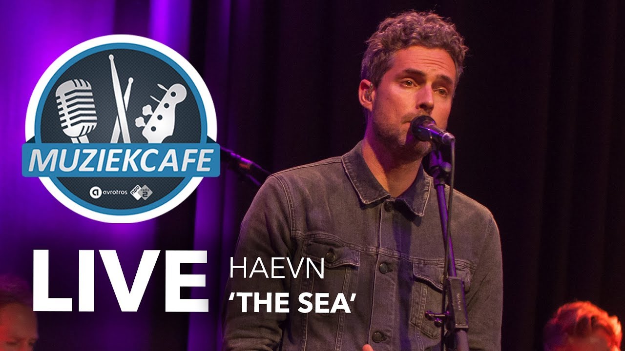 HAEVN - 'The Sea' live bij Muziekcaf&eacute;