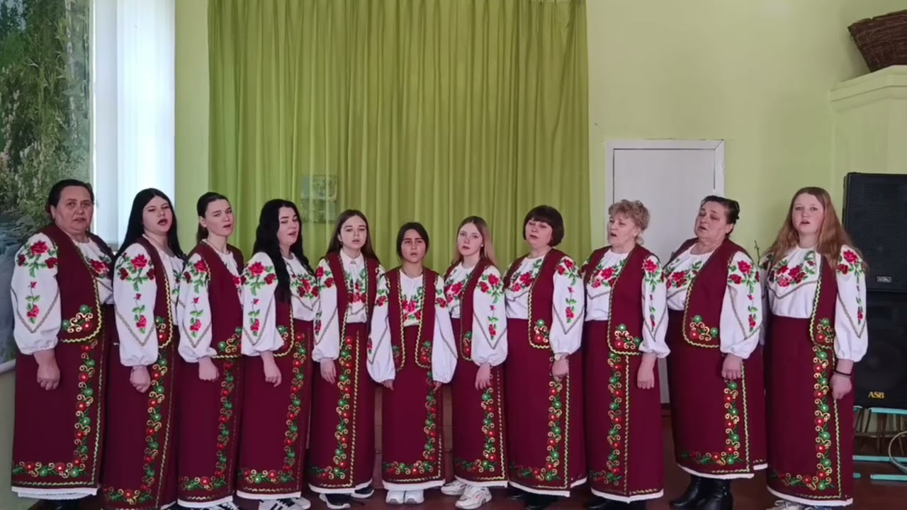 Проліски надії - 2026/Чечельницька територіальна громада/вокальне мистецтво/Вишивала мати солов'ї