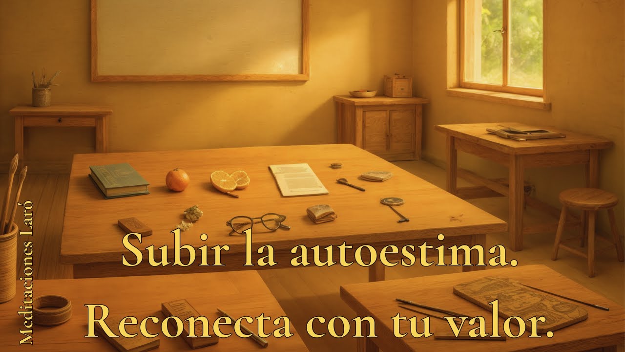 RECUPERA TU AUTOESTIMA Y TU FUERZA INTERIOR. Meditación de Sanación y Reconexión.