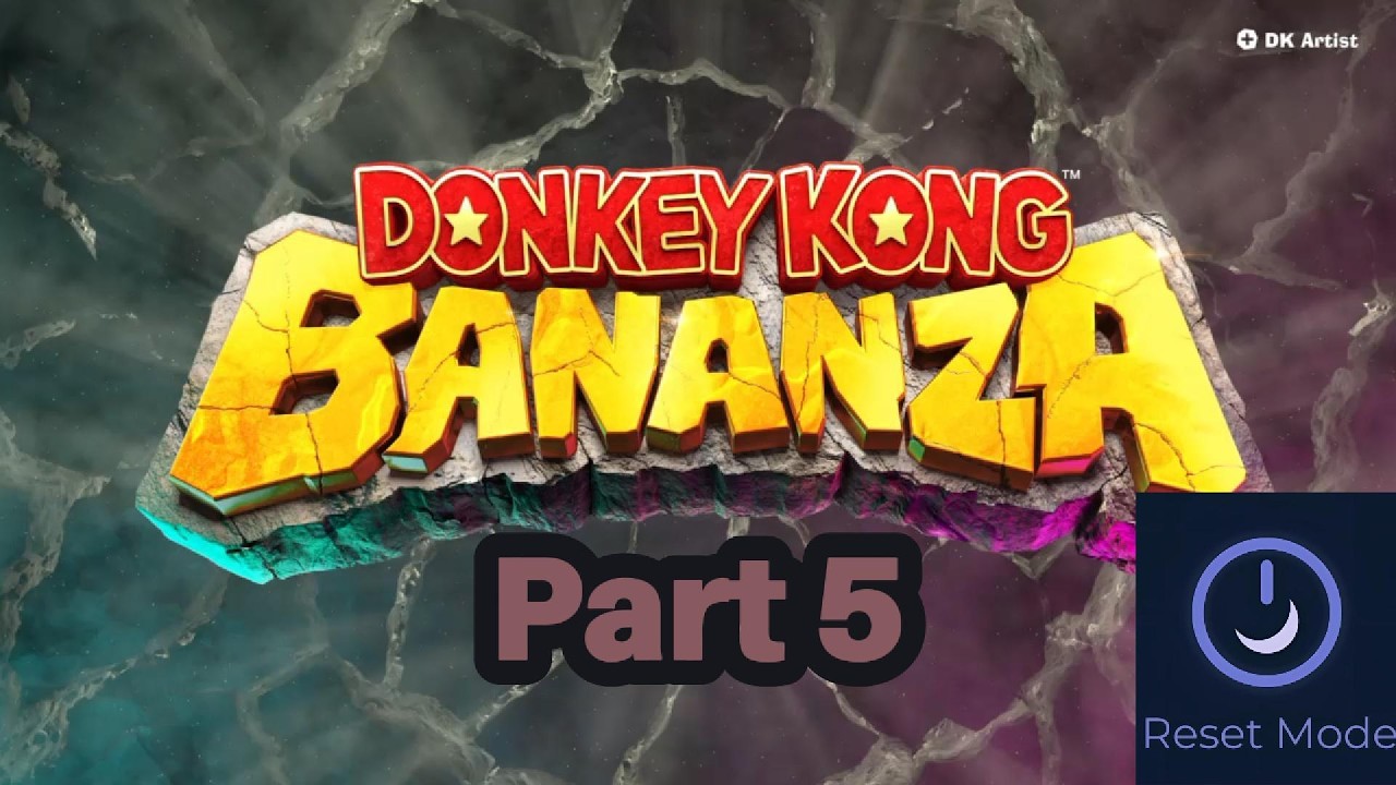 Donkey Kong Bananza Part 5