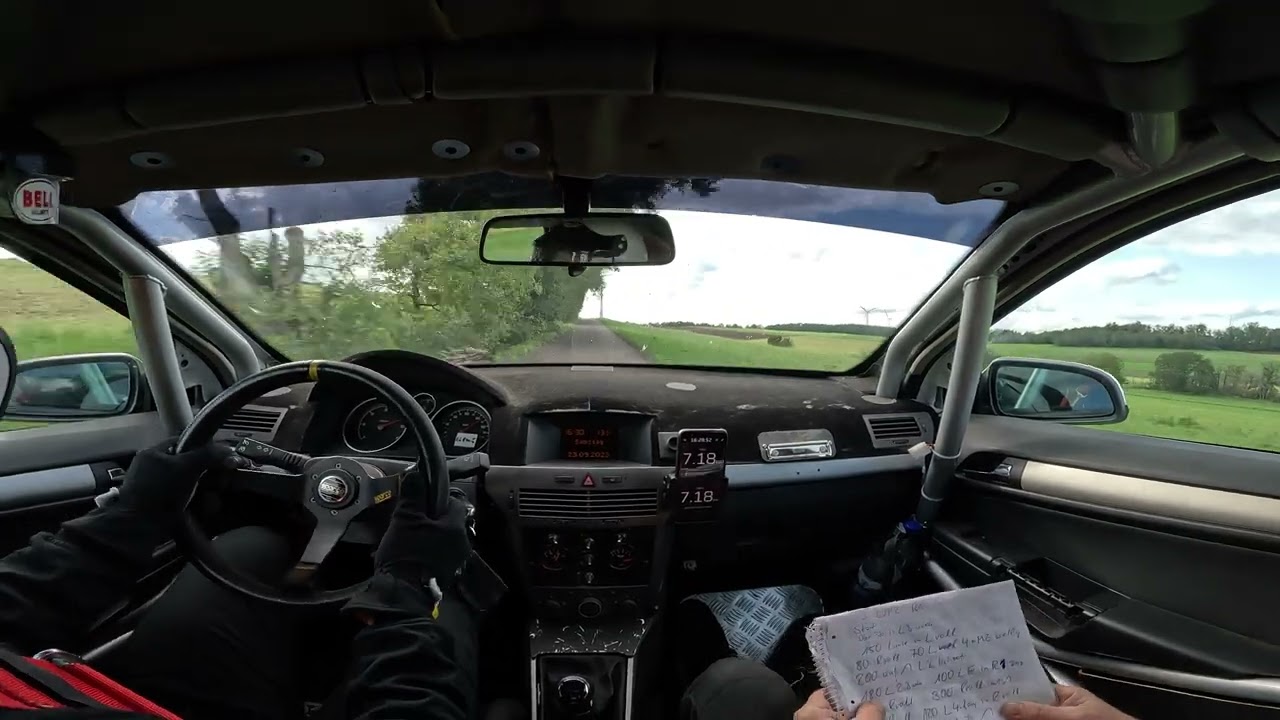 Rallye Kohle und Stahl 2023 | WP5 | Singer / Singer | Astra H GTC