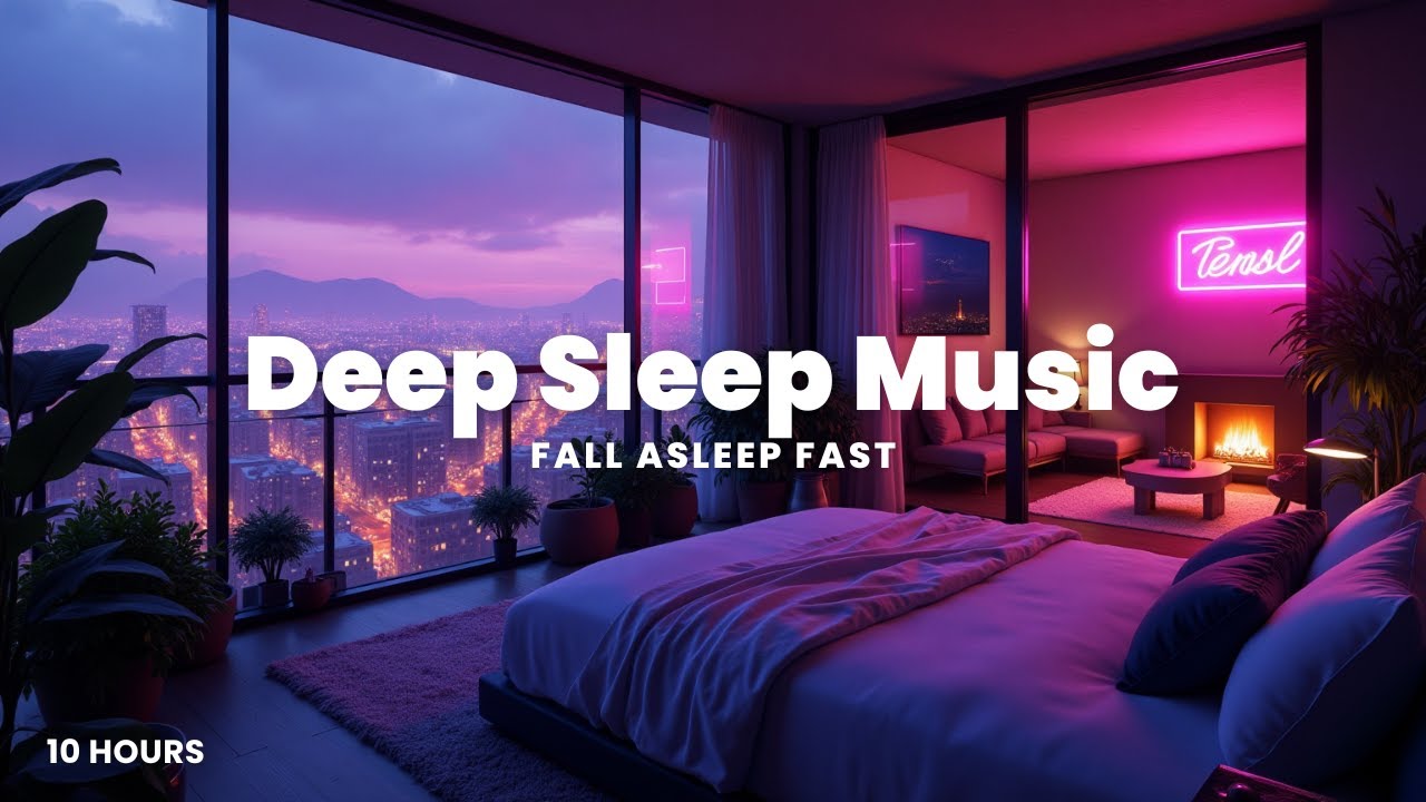 Ultra Low [3.2 Hz] Delta Waves ✦ Sleep Music, Boost Your Brain Power, Black Screen at 60 Mins