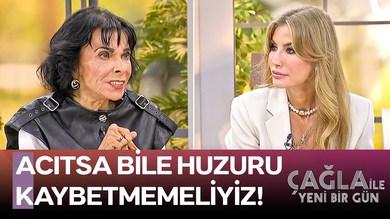 Cemalnur Sargut'tan Yaşam Öğretileri - Çağla İle Yeni Bir Gün 1233. Bölüm