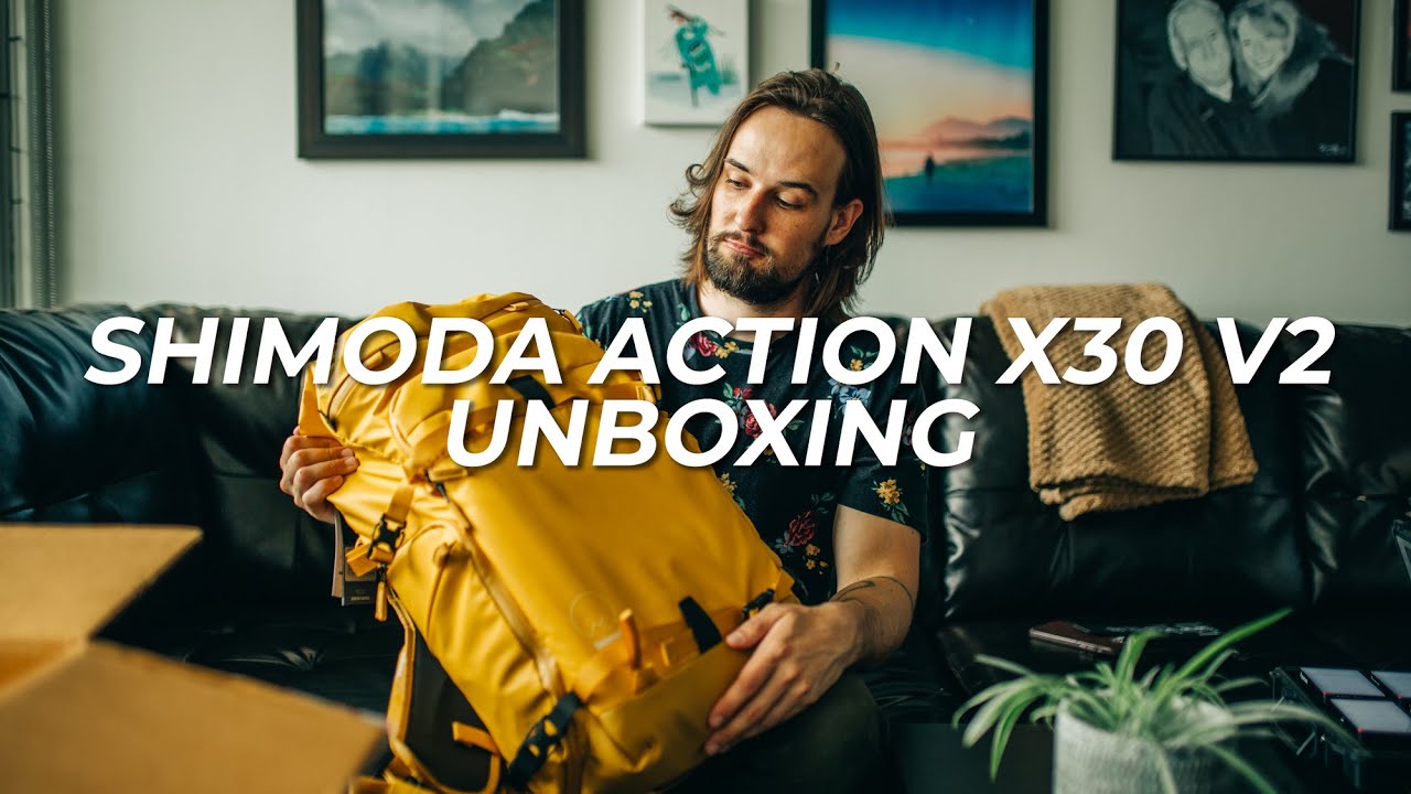 The BEST Hiking Camera Bag - in YELLOW?! Shimoda Action X30 v2