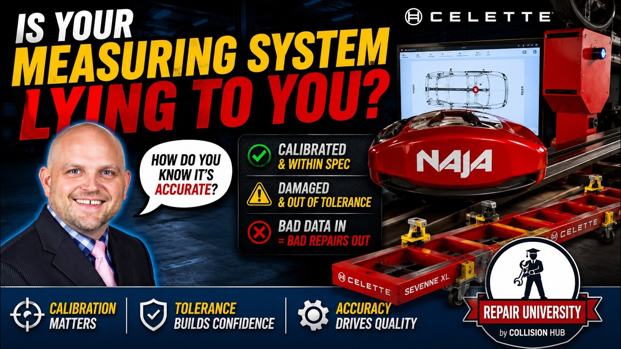What Role Does Equipment Play In Accurate 3D Vehicle Measuring?