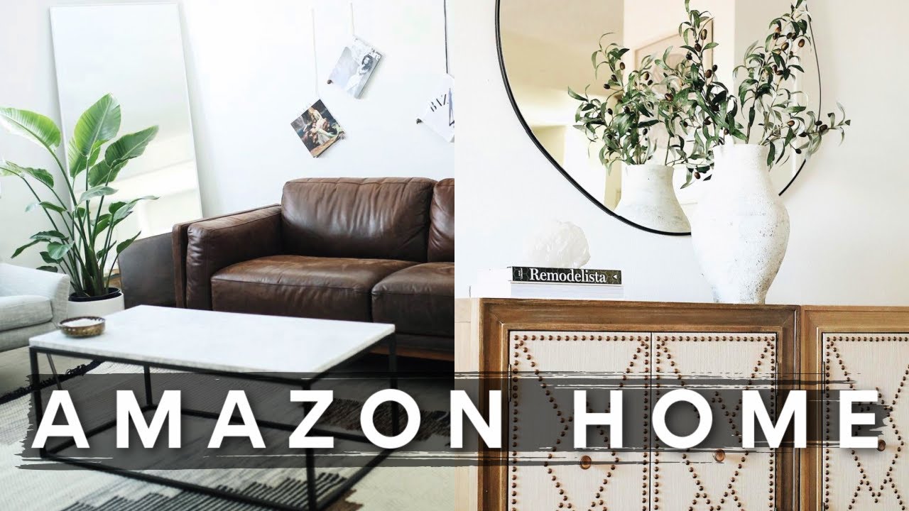 20 AMAZON ESSENTIALS YOU NEED FOR YOUR HOME!