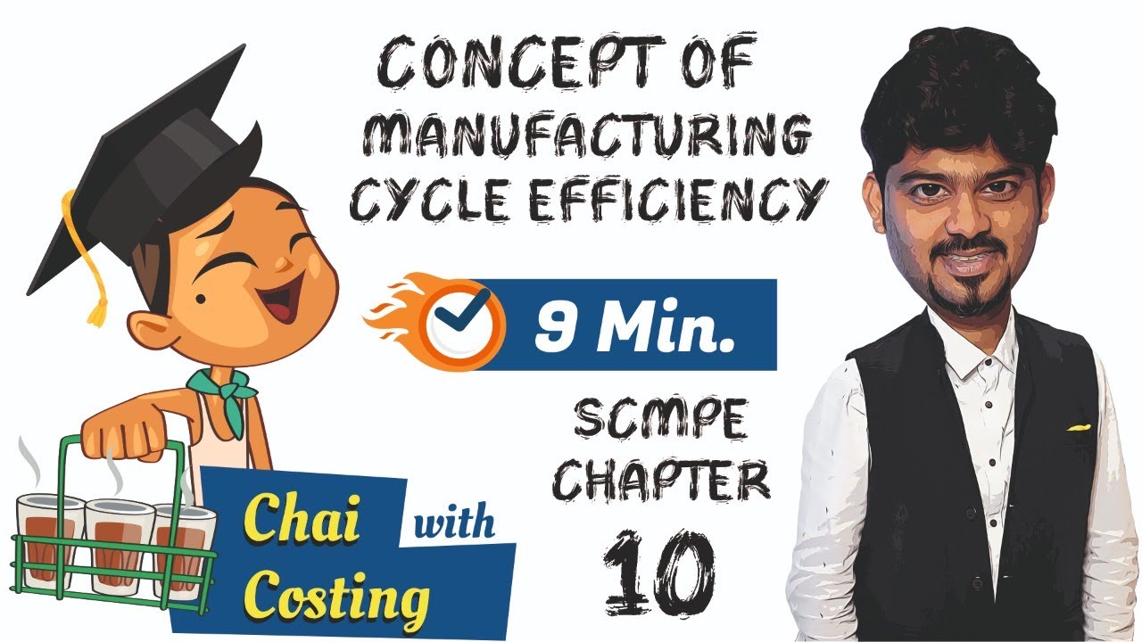 CA FINAL SCMPE - CONCEPT OF MANUFACTURING CYCLE EFFICIENCY