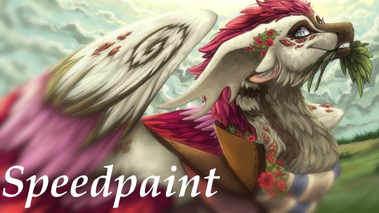 Wild Roses // SPEEDPAINT