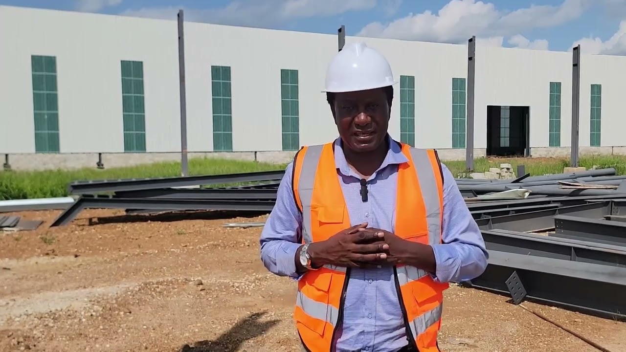 The Golden Baobab Multi Facility Economic Zone here in Kafue is taking shape