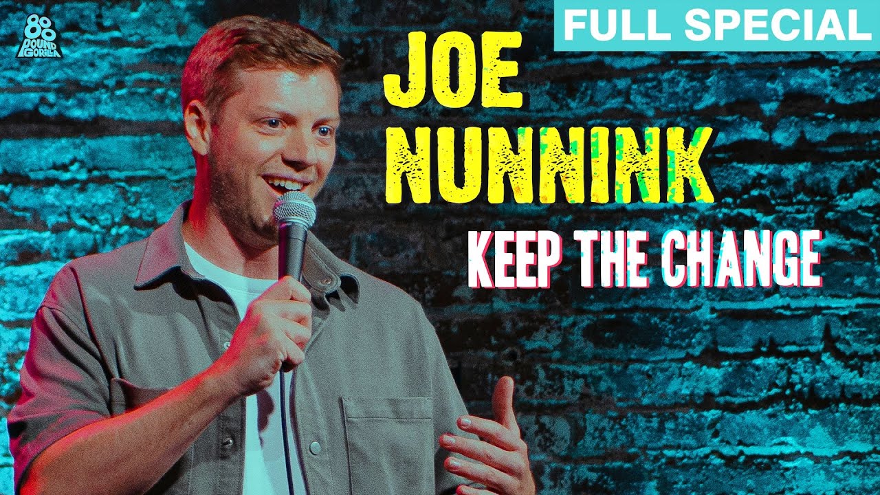 Joe Nunnink | Keep The Change (Full Comedy Special)