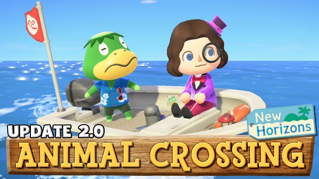 Update 2.0! Zurück auf Zylindrien! | Animal Crossing: New Horizons