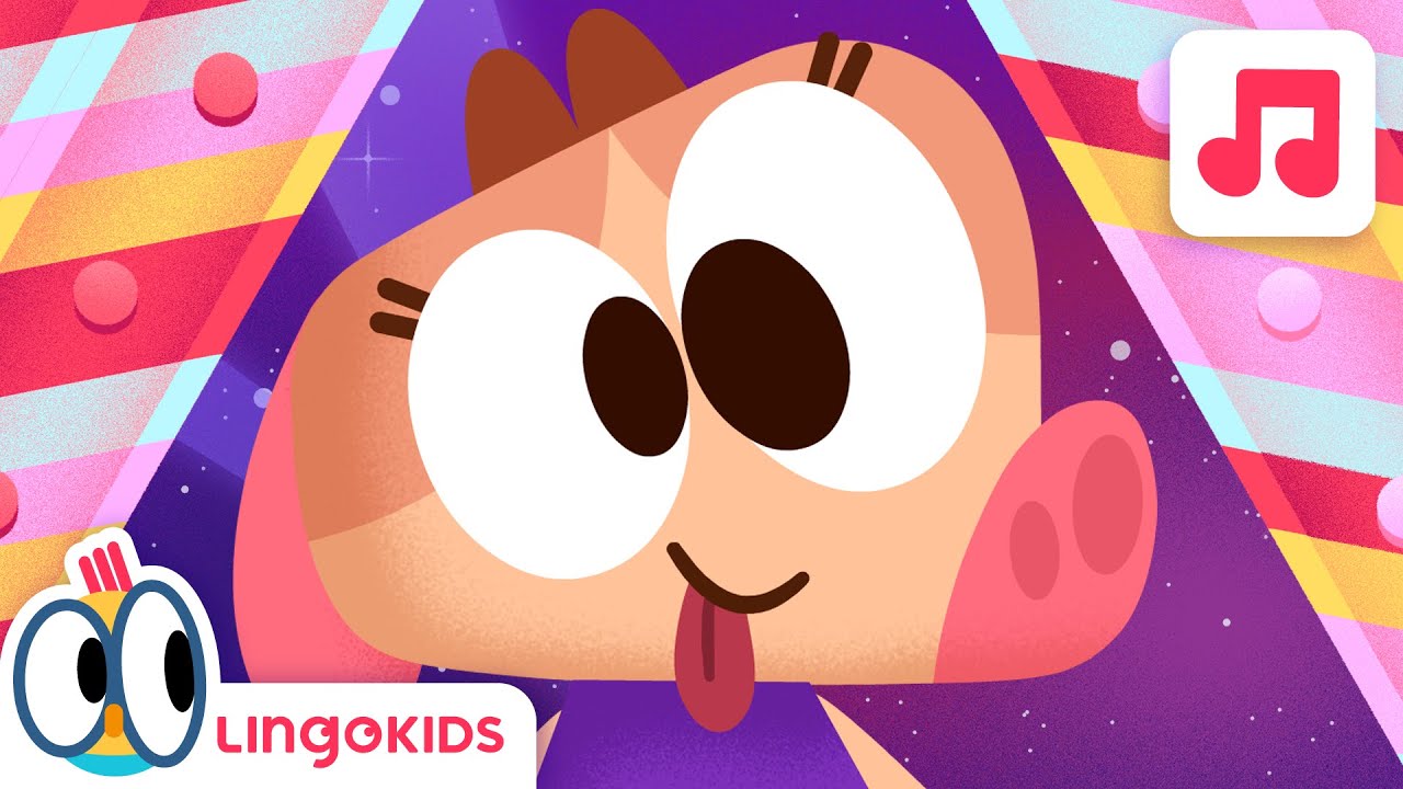 HARDER, BETTER, FASTER, STRONGER 🔨🎶 Song for kids | Lingokids