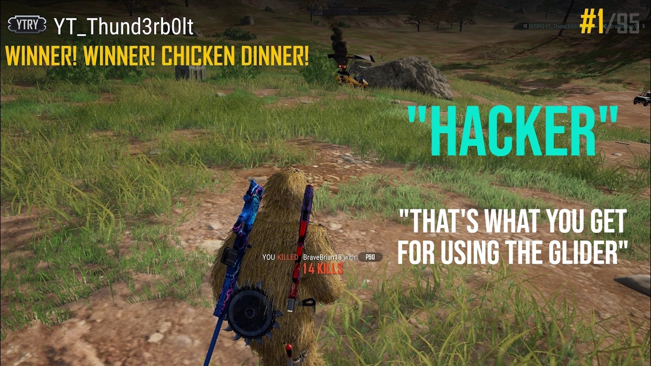 The Joy of Eliminating A Glider Player  - 15 KILLS