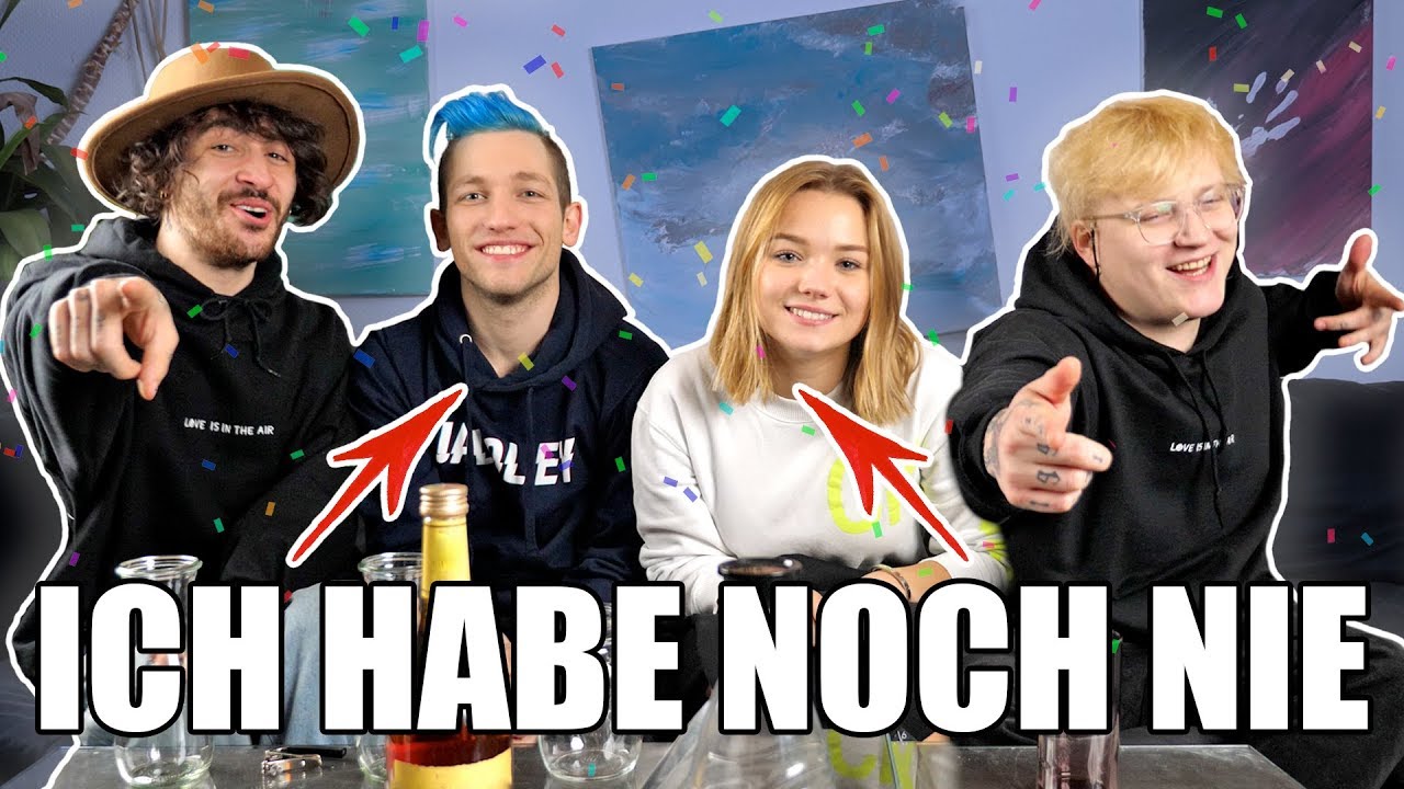 ICH hab noch NIE..! - mit Rezo & JuliaBeautx