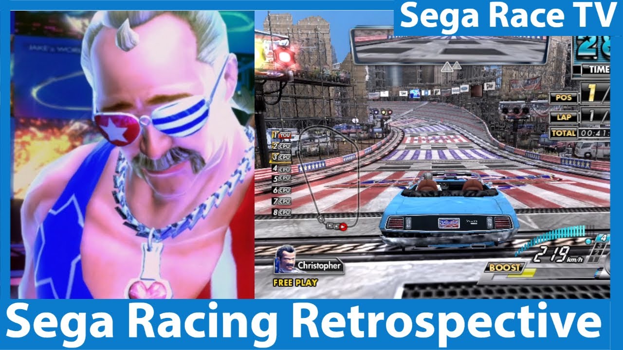 Sega Race TV! One Part Daytona USA, One Part OutRun 2! Yu Suzuki's Arcade Racing Swan Song for Sega!