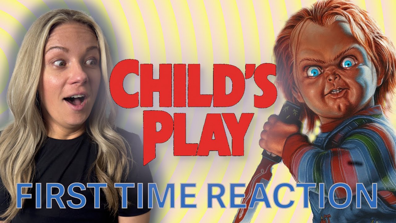 Child's Play (1988) | First Time Reaction with the WIFE