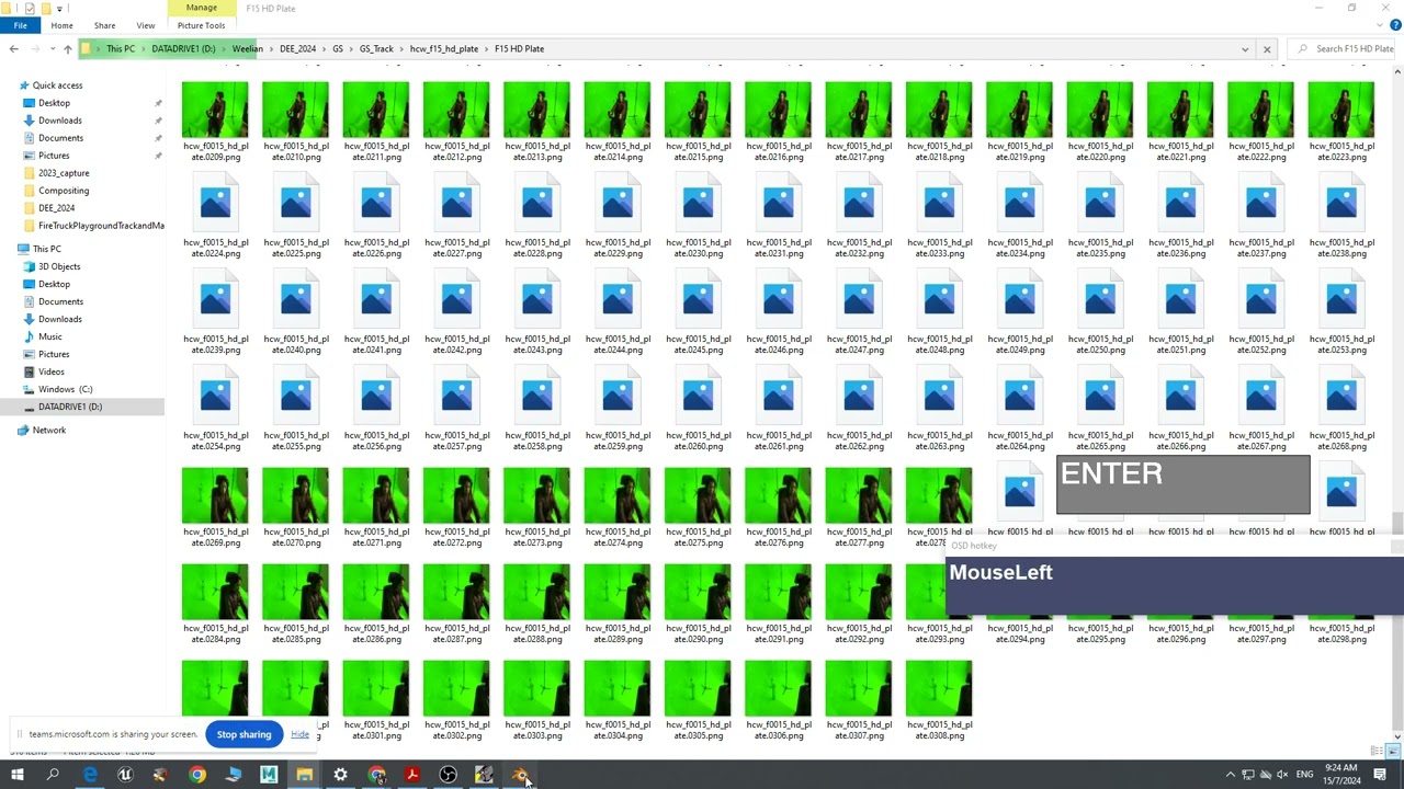 29 DEE GreenScreen Tracking Part1 Preparing the Footage