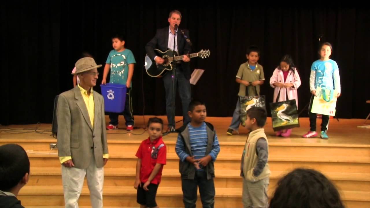 Reduce Reuse - Live at Adams Elementry School May 2015