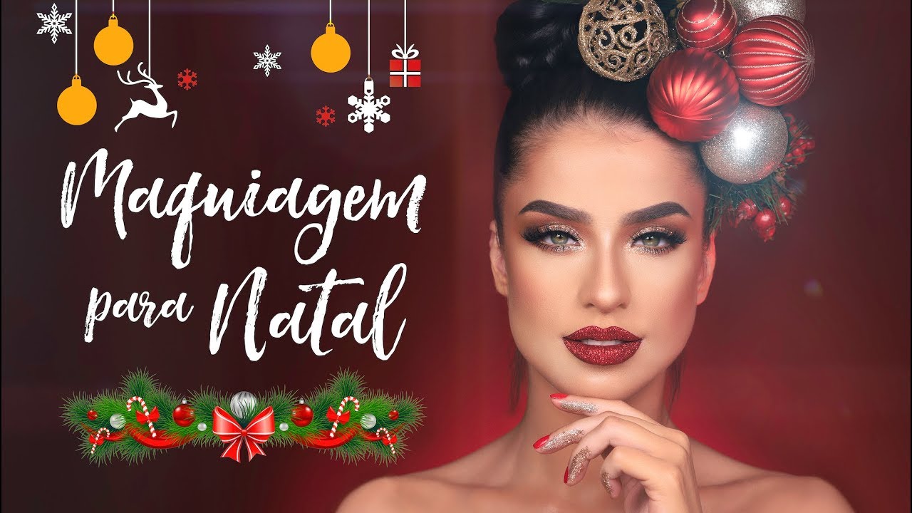 Maquiagem para Natal