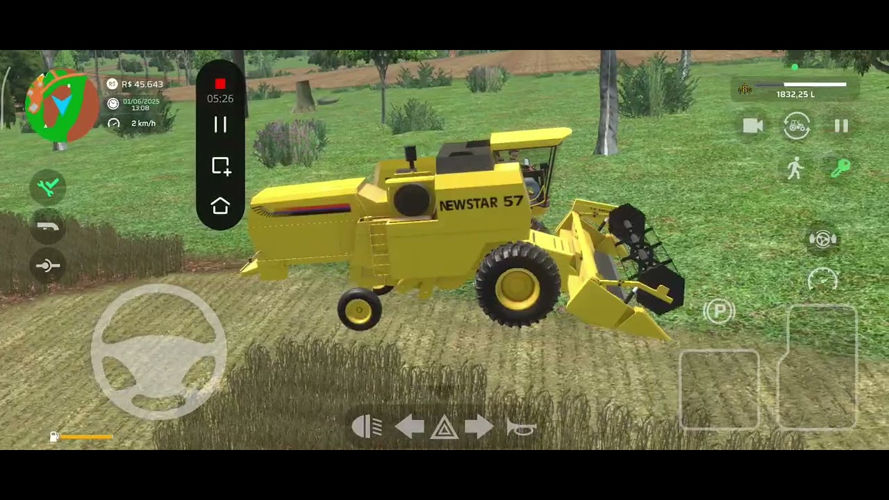 Tô de volta no Farming sim Brasil