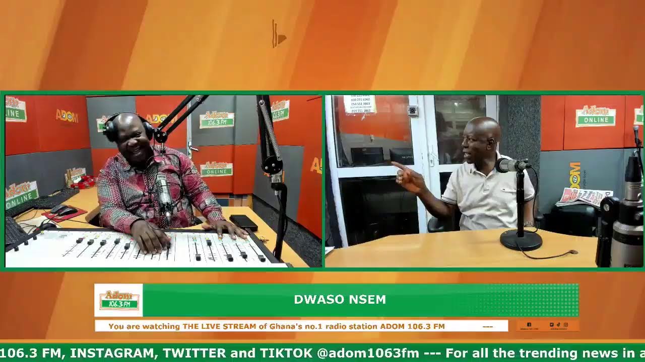 Dwaso Nsem Tuesday's Edition on Adom 106.3 FM (27-01-26)