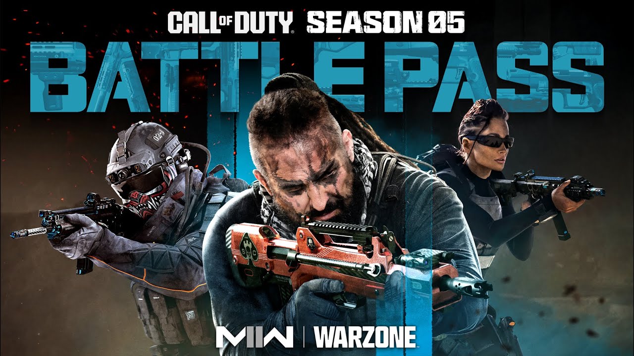 THE NEW MODERN WARFARE 2 SEASON 5 BATTLEPASS TRAILER & EXCLUSIVE PREVIEW...