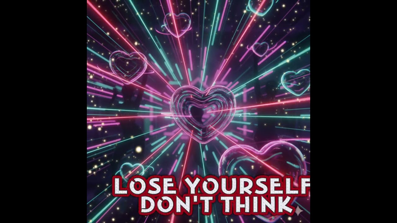 Neon hearts 