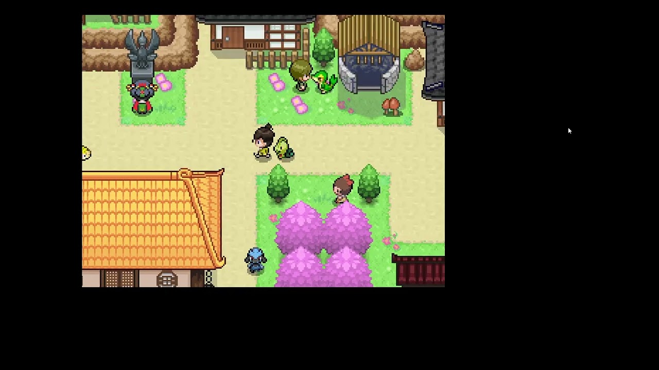 Pokemon Bushido Gameplay Part 1 - Starting my Journey of a Pokemon Kenshi!