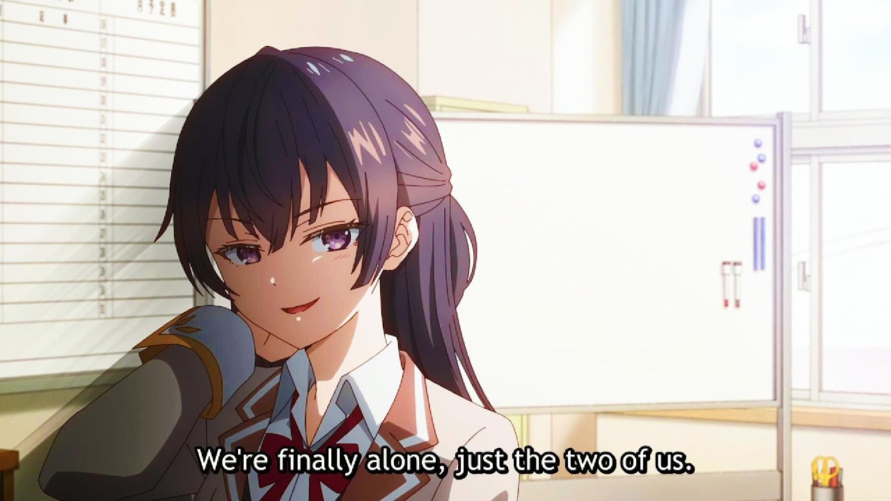 We're finally ALONE | Alya Sometimes Hides Her Feelings in Russian  Ep 10