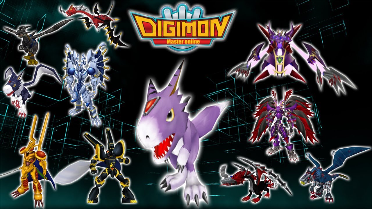 Dorumon Evolution Line - Digimon Masters Online