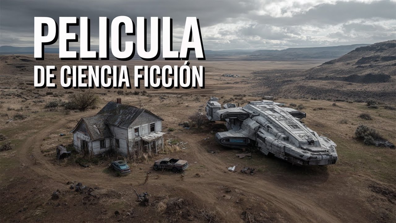 Su nave espacial explotó y terminó en un planeta desconocido | Pelicula de Accion y Ciencia Ficcion