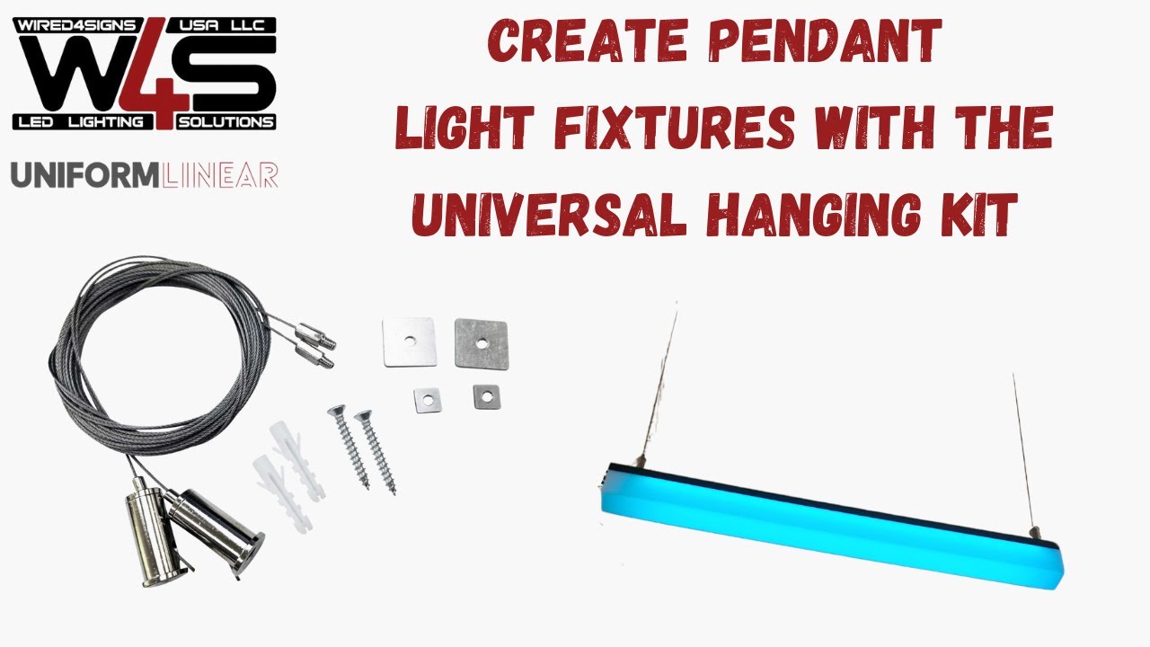 Hanging LED Profiles: Step-by-Step Guide
