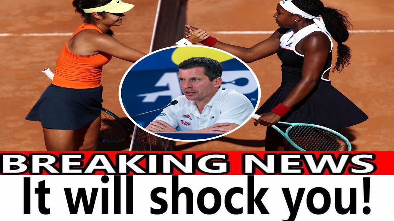 Coco Gauff Shows Her True Colors After Dominant Win Over Emma Raducanu 🇺🇸 | Italian Open 2025