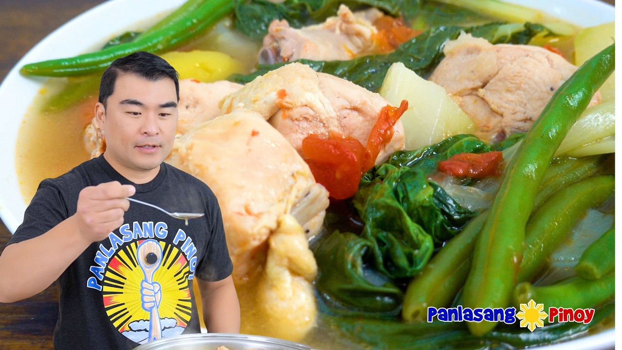 Sinabawang Manok Recipe