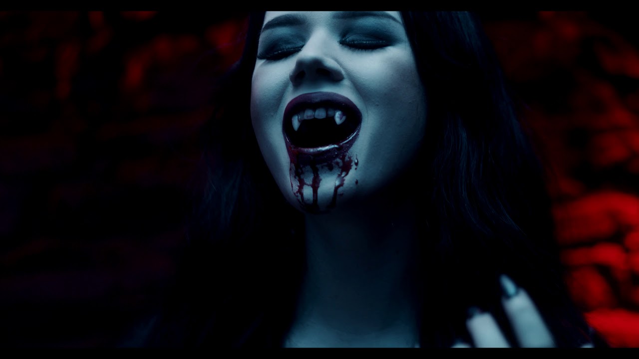 Angel Azmeer - Running Away (Music Video) (VAMPIRE)