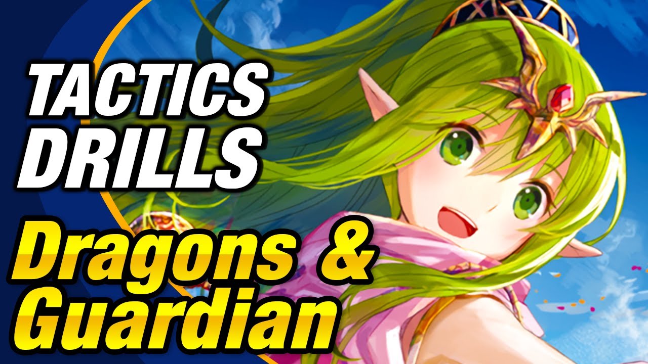 Fire Emblem Heroes - [1 ORB] Tactics Drills: Grandmaster 78: Dragons & Guardian [FEH]