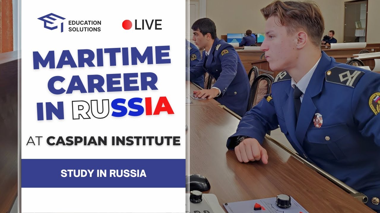 STUDY IN RUSSIA: Caspian University Open Talks