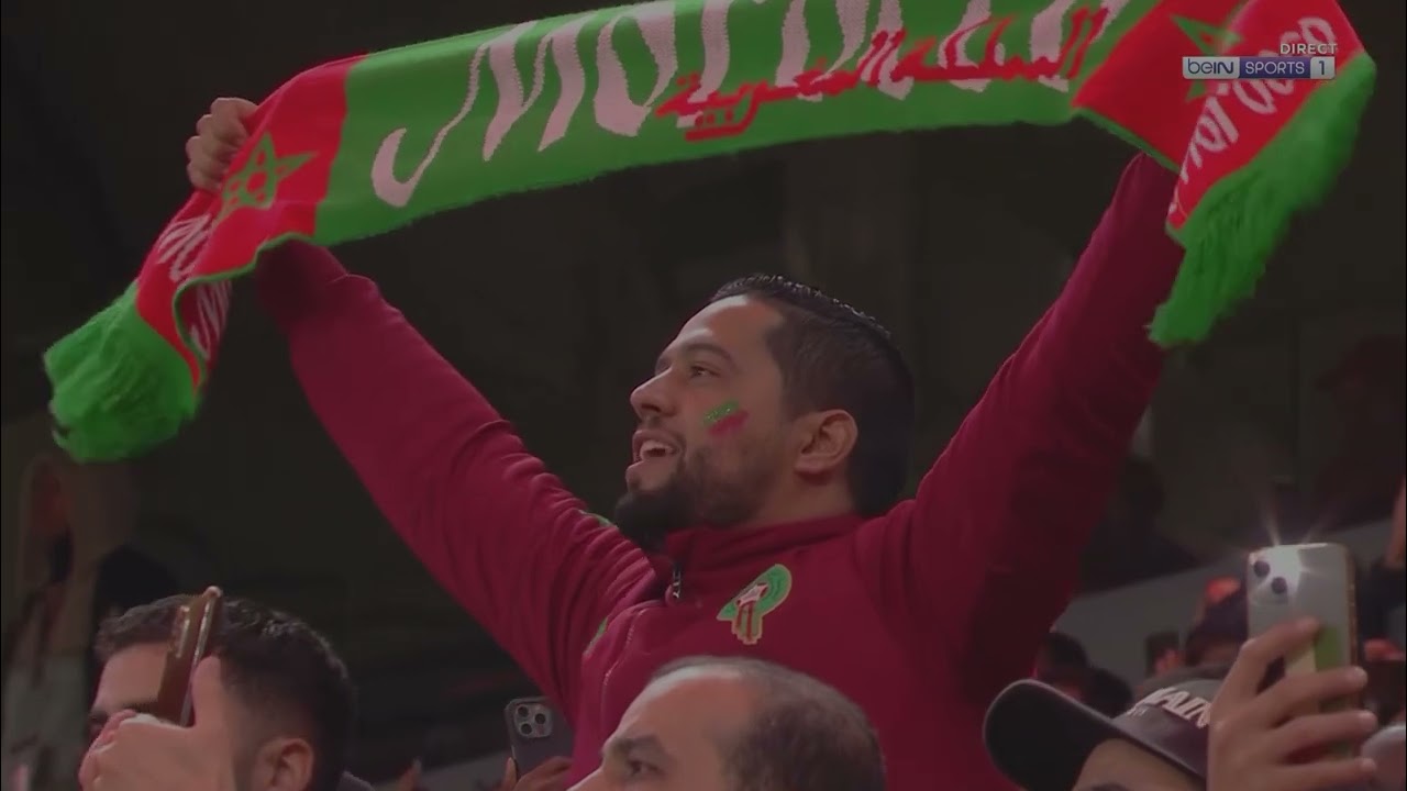 Hymne national du Maroc vs Mali Coupe d&rsquo;Afrique des Nations 2025