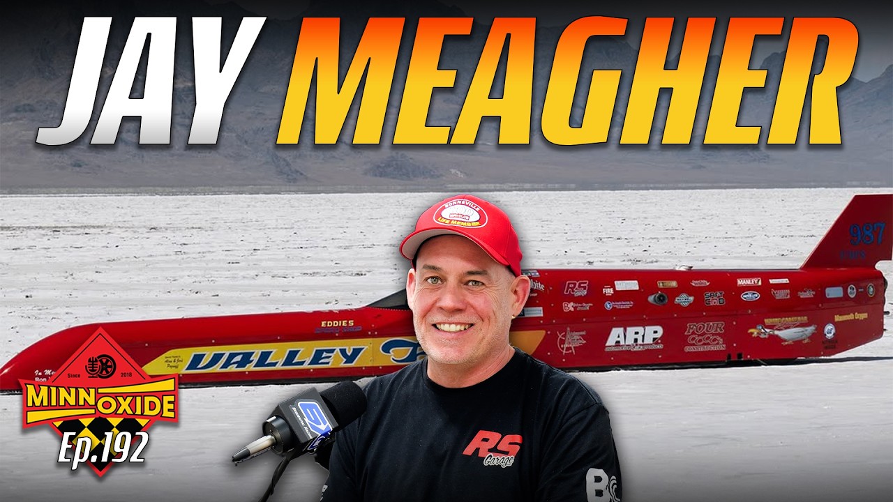 Jay Meagher on Engine Building, the Next Generation, Land Speed Racing, and Supra Updates