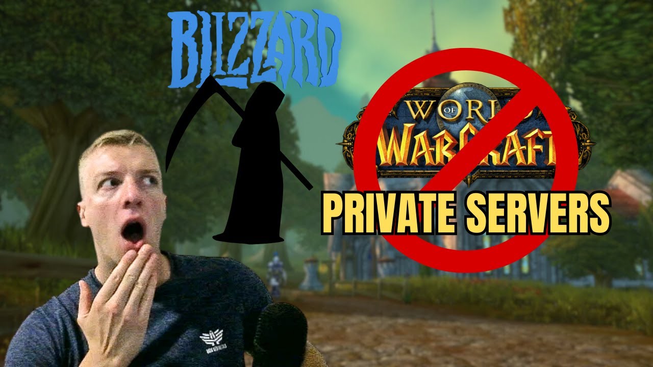 EVERLOOK WoW Private Server Gets SHUTDOWN by Blizzard?!
