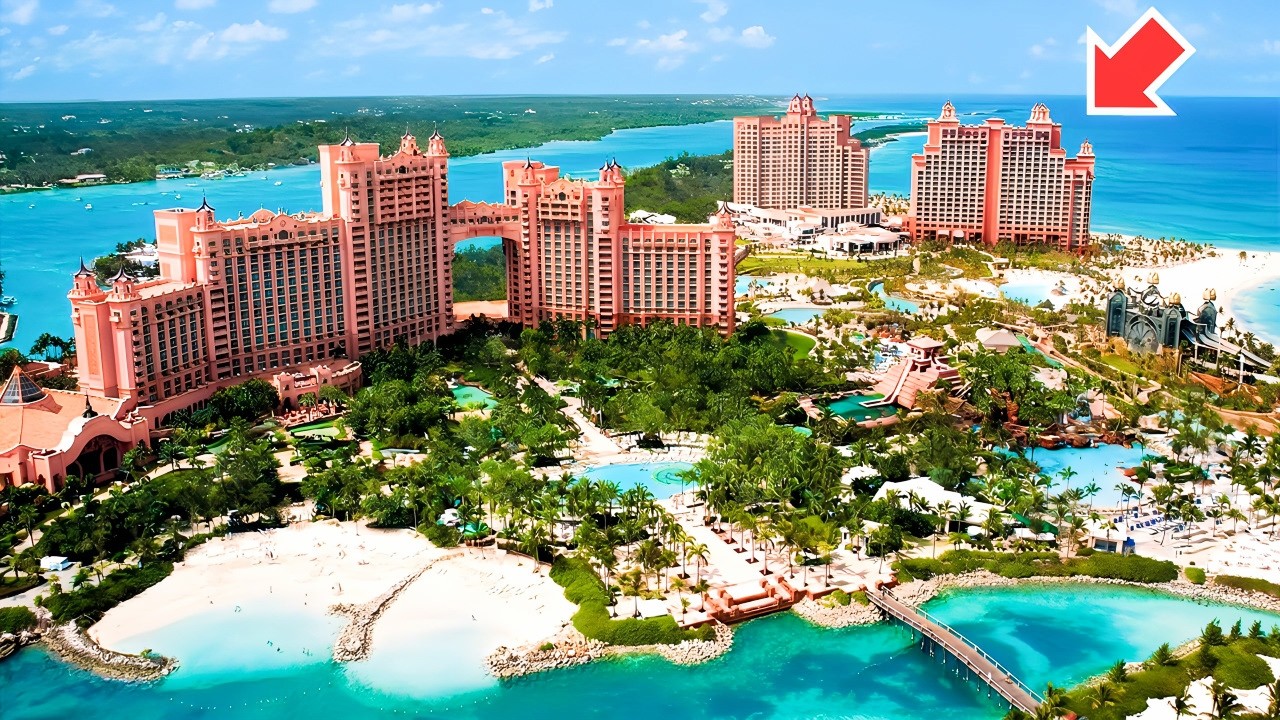 The Cove at Atlantis | Роскошный пятизвездочный отель на острове Парадайз-Айленд, Багамы