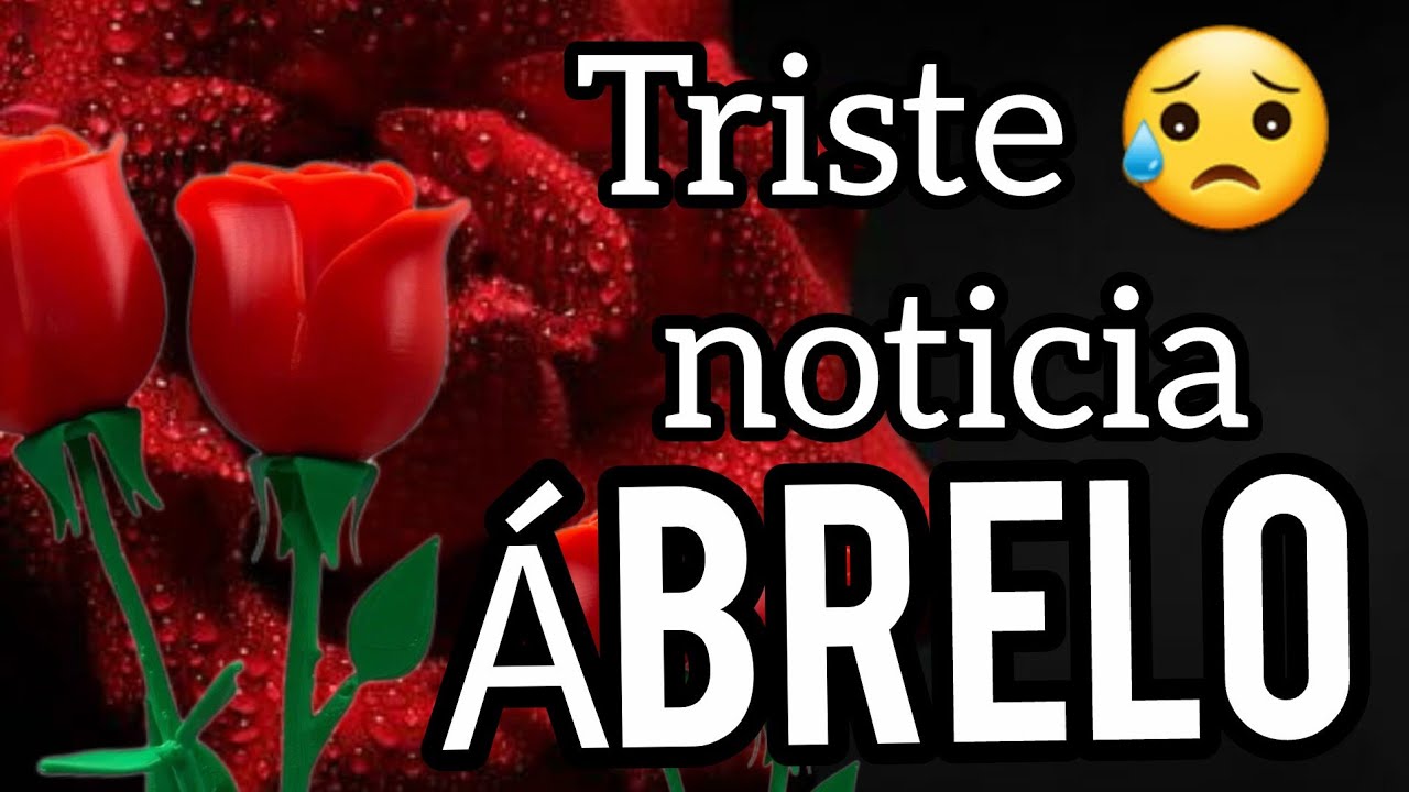 Mi BB Es Triste pero no puedo esperar hasta el 3 DE ENERO para decirtelo querida Ábrelo amor