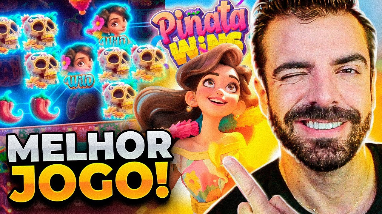 MELHOR JOGO DA PG? PINATA WINS