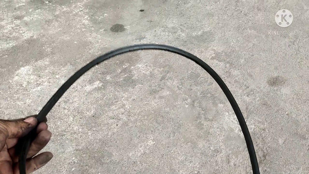 Replace Alternator, Steering n Aircon Fan Belt on Mitsubishi Adventure