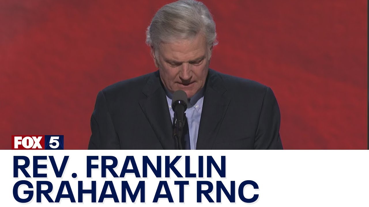 Rev. Graham offers prayers for Trump at 2024 RNC | FOX 5 News
