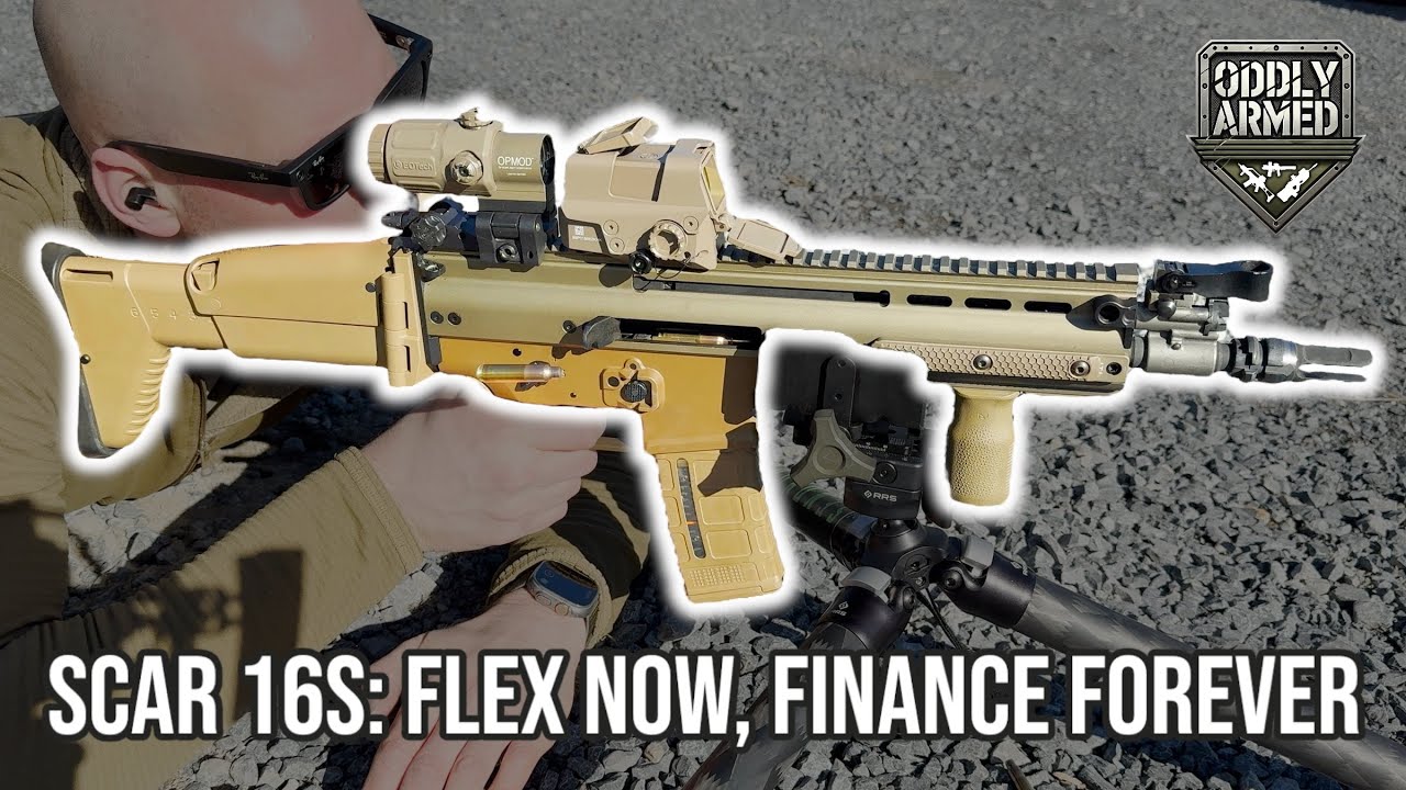 FN SCAR 16S: Flex Now, Finance Forever